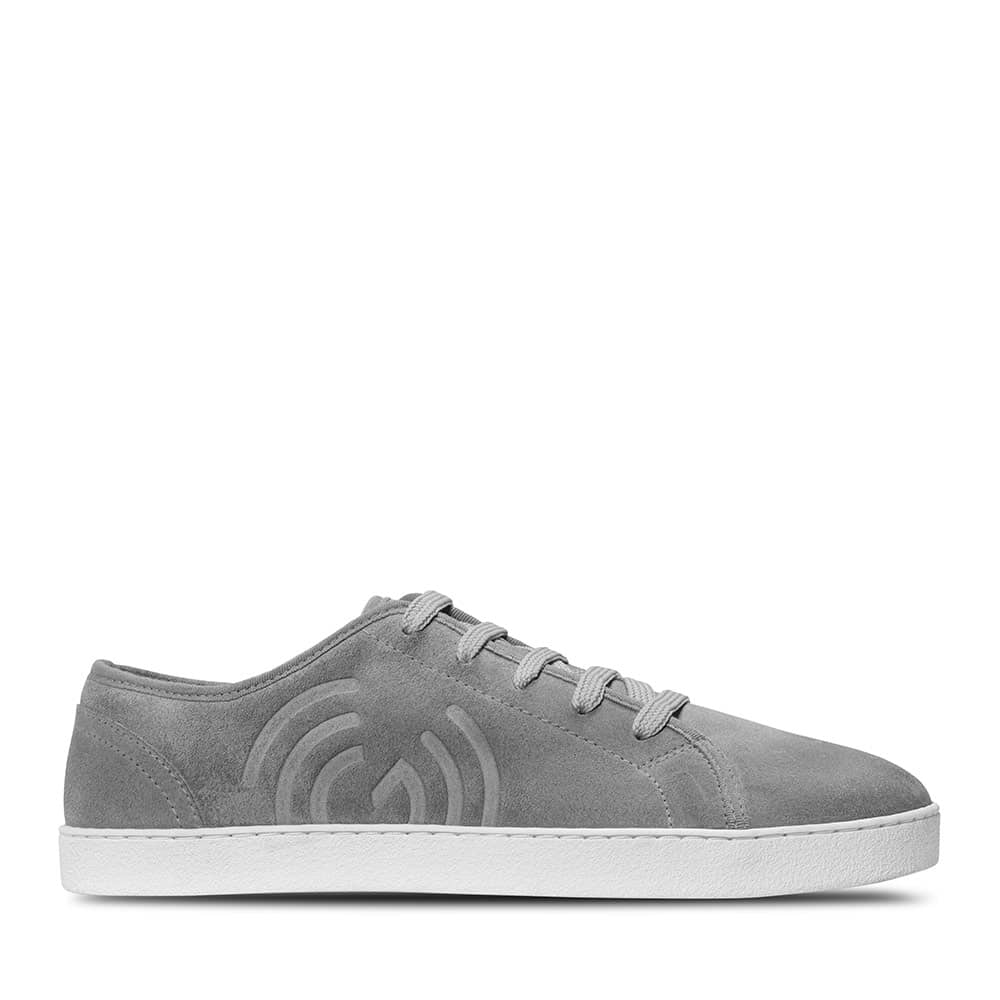 Zapatillas Sin Cordones Groundies Sunday Gris Hombre 79346UKVQ